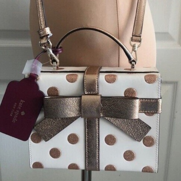 Kate Spade Gift Box Bag - Picture 2 of 7